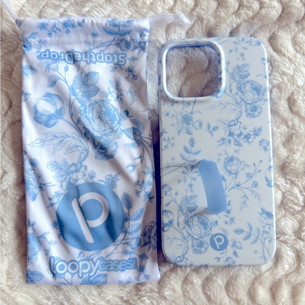 LOOPY iPHONE 16 PRO MAX cell phone case